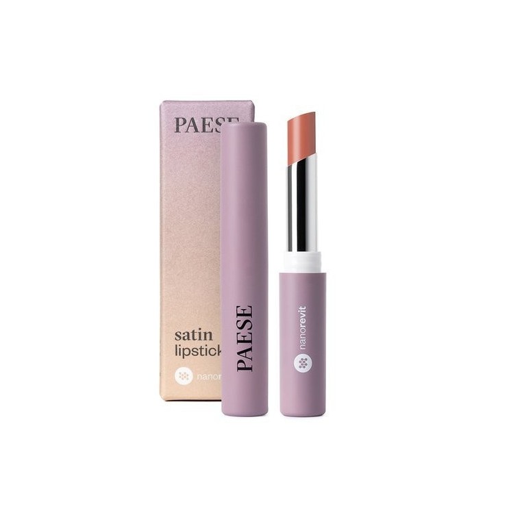 Paese Nanorevit satynowa Pomadka do ust /20/ Nude 2,2 g