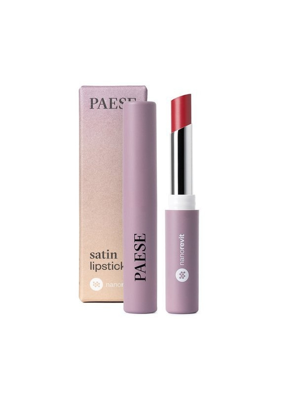 Paese Nanorevit satin lipstick /25/ Black Cherry 2.2 g