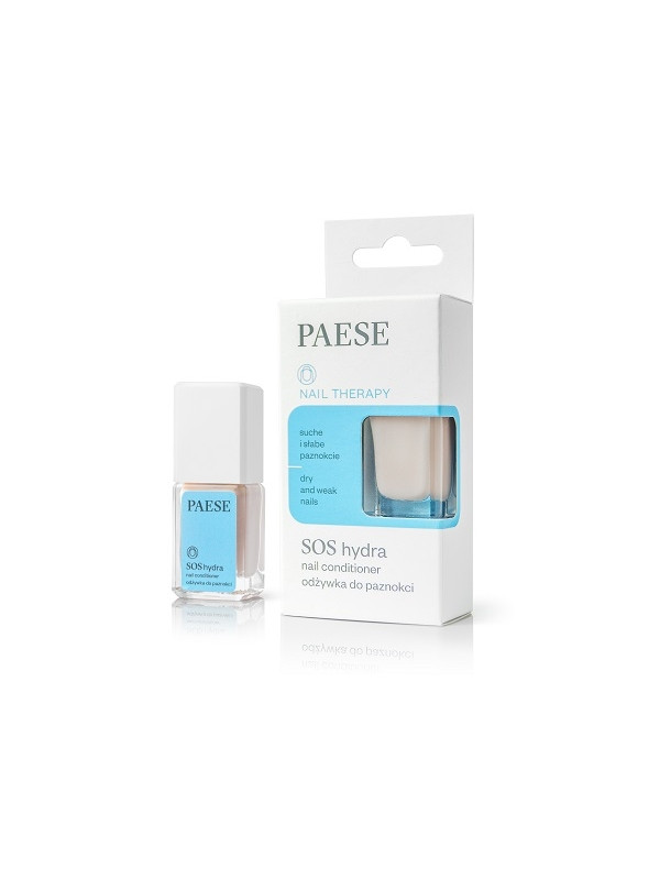 Paese Nail Therapy Conditioner for dry and weak nails SOS Hydra 8 ml