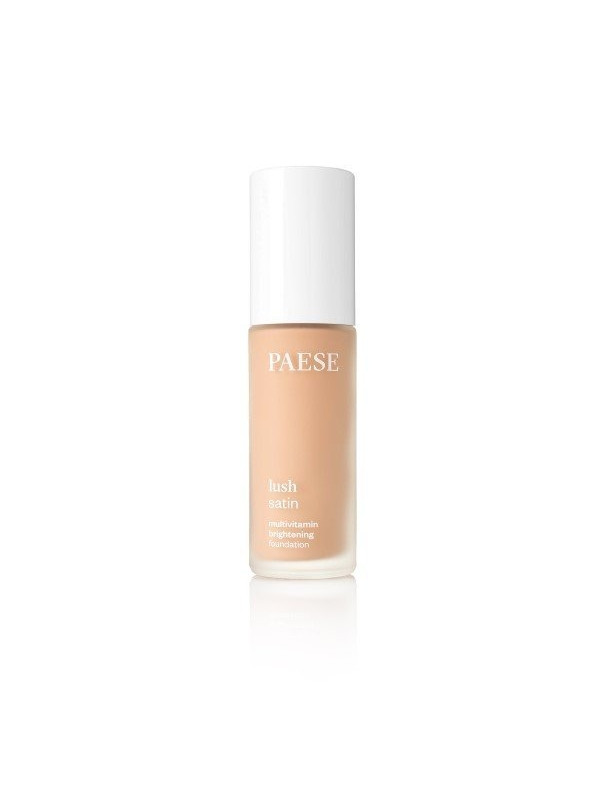 Paese Lush Satin Vitamin Brightening Foundation /33/ Golden Beige 30 ml