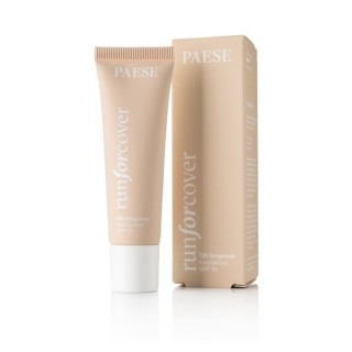 Paese Run for Cover Long-lasting Covering Foundation SPF10 /60W/ Olive 30 ml