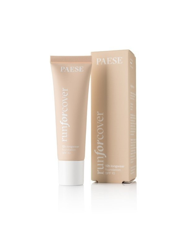 Paese Run for Cover długotrwały Podkład kryjący SPF10 /60W/ Olive 30 ml