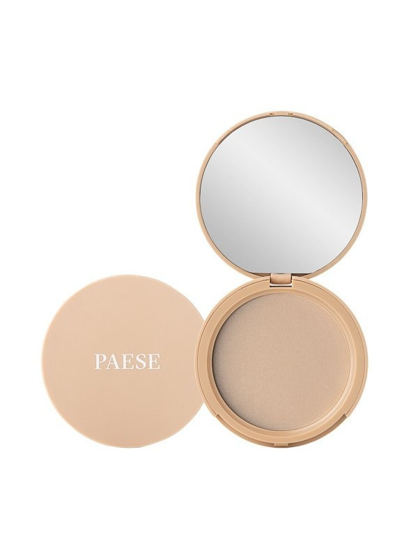 Paese półtransparentny Puder matujący /1A/ Warm Beige 9 g