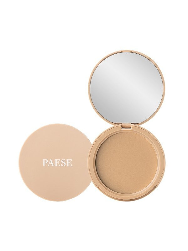 Paese półtransparentny Puder matujący /3A/ Golden Beige 9 g