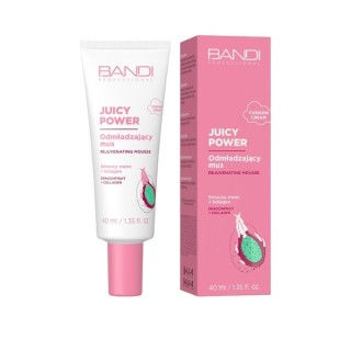 Bandi Juicy Power odmładzający Mus w kremie do twarzy Smoczy Owoc + Kolagen 40 ml