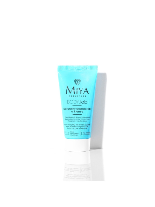 Miya Cosmetics BODY .lab natural cream deodorant 30 ml