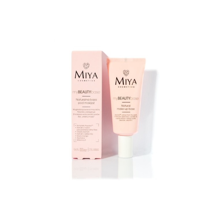 Miya Cosmetics myBEAUTYbase naturalna Baza pod makijaż 30 ml