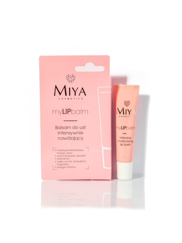 Miya Cosmetics myLIPbalm Intensively moisturizing lip balm 15 ml