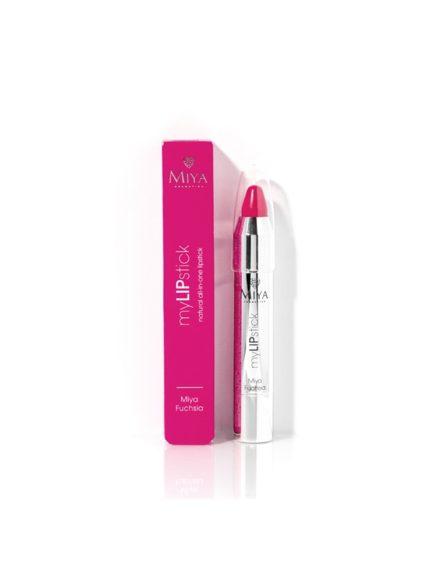 Miya Cosmetics myLIPstick naturalna pielęgnująca Szminka do ust All-in-one Fuchsia 2,5 g