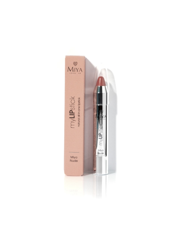 Miya Cosmetics myLIPstick natural nourishing lipstick All-in-one Nude 2, 5 g