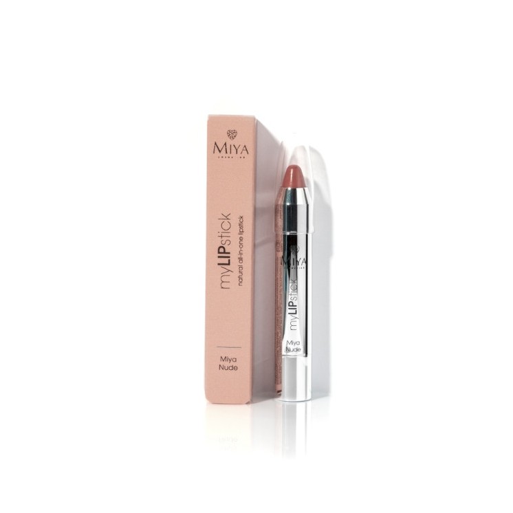 Miya Cosmetics myLIPstick natural nourishing lipstick All-in-one Nude 2, 5 g