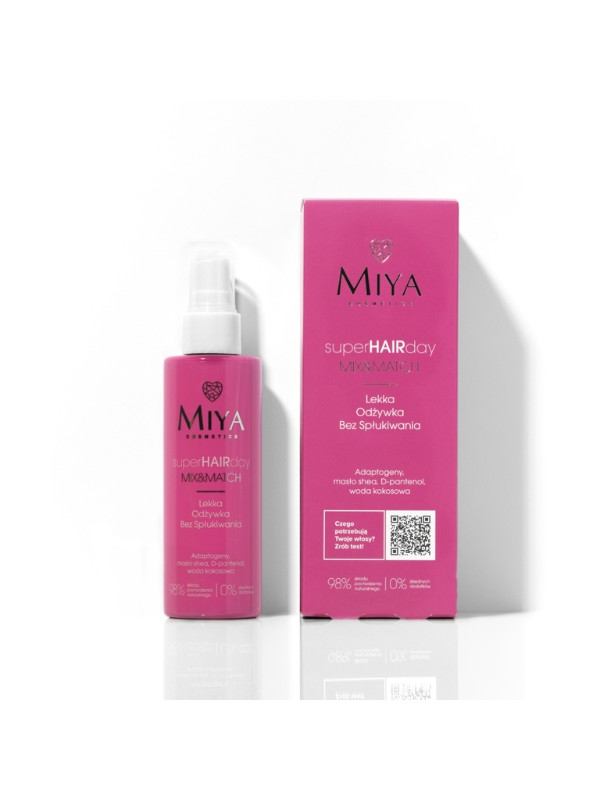 Miya Cosmetics superHAIRday lekka Odżywka do włosów bez spłukiwania 100 ml