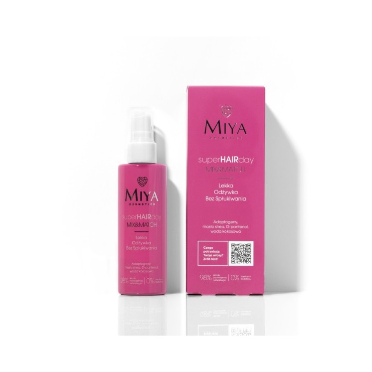 Miya Cosmetics superHAIRday lekka Odżywka do włosów bez spłukiwania 100 ml