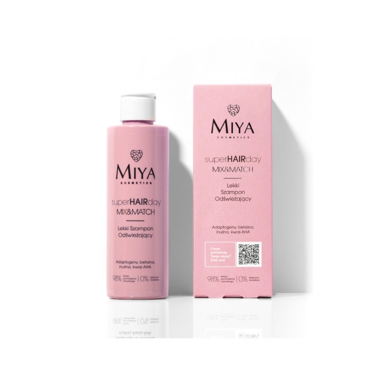 Miya Cosmetics superHAIRday lekki Szampon do włosów odświeżający 200 ml