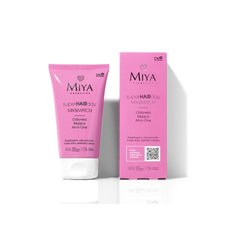 Miya Cosmetics superHAIRday All-in-On washing hair conditioner 150 ml