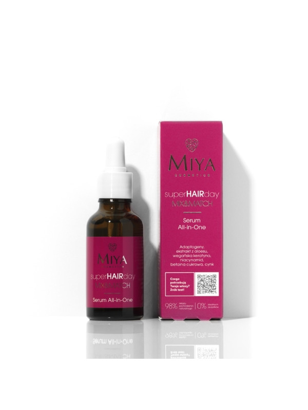 Miya Cosmetics superHAIRday Serum for hair and scalp All-in-One 30 ml