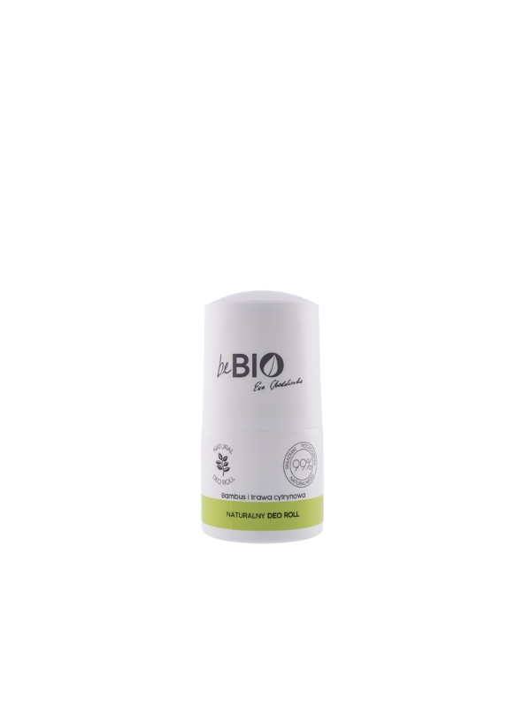 beBIO Ewa Chodakowska natural Deo roll-on Bamboo and Lemongrass 50 ml