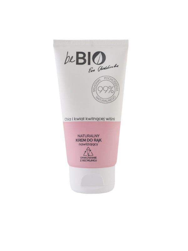 beBIO Ewa Chodakowska natural Chia and Japanese Cherry Blossom Hand Cream 75 ml