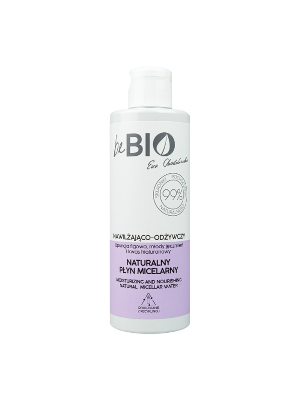 beBIO Ewa Chodakowska natural moisturizing and nourishing micellar liquid