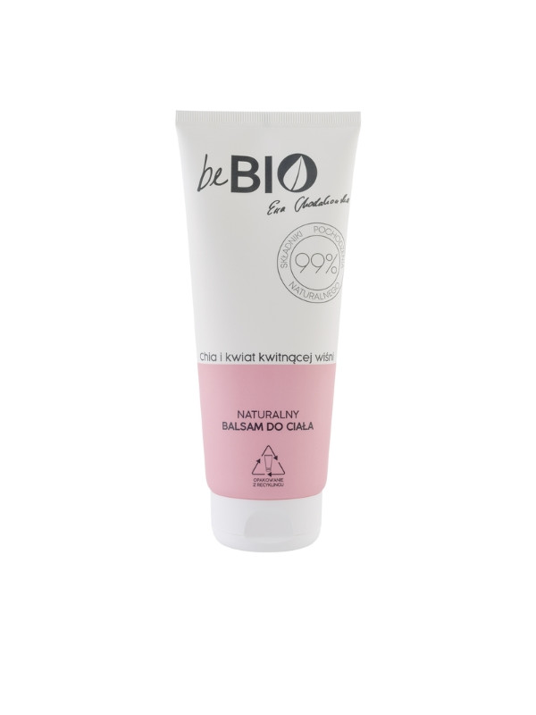 beBIO Ewa Chodakowska Natural Body Lotion Chia and Japanese Cherry Blossom 200 ml