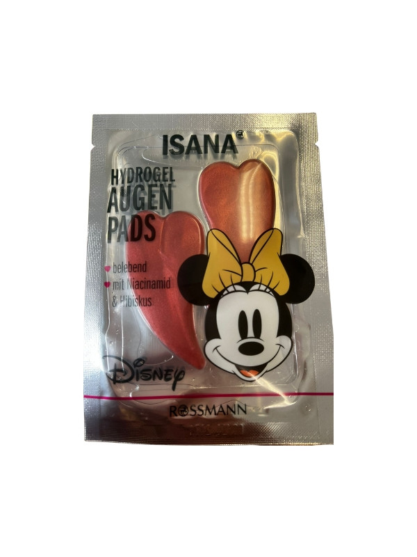 Isana hydrożelowe Płatki pod oczy Disney Minnie Mouse 2 sztuki