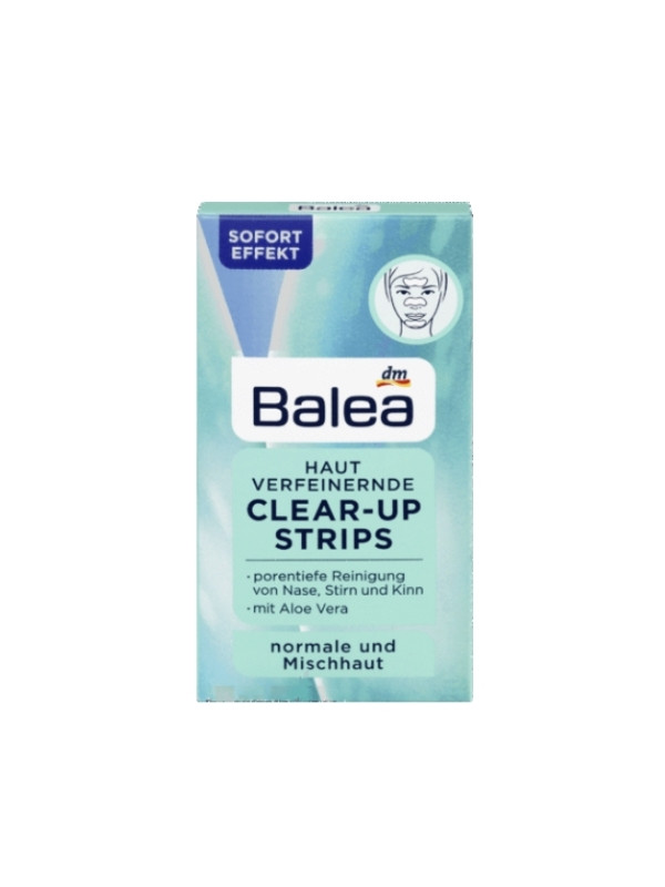 Balea Strips for removing blackheads 6 pieces