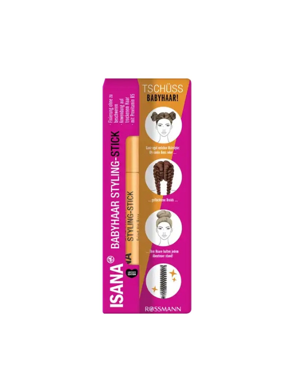 Isana Sztyft do układania Babyhair 10 ml