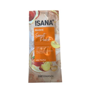 Isana Maseczka do twarzy Sweet Peach 2x8 ml