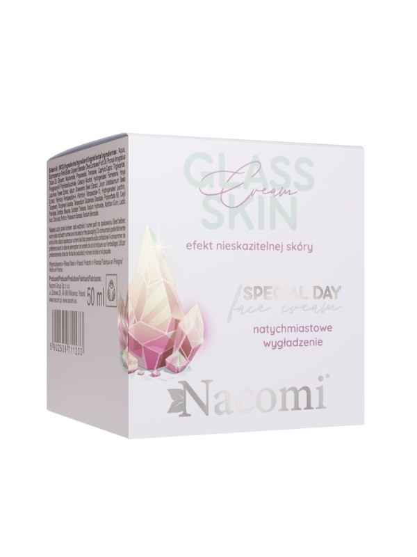 Nacomi Glass Skin Face cream 50 ml