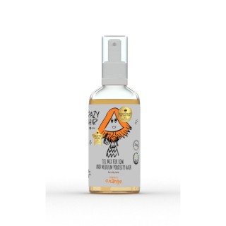 HiSkin Crazy Hair Olejowy Mix do włosów średnio i niskoporowatych o zapachu Pomarańczy 30 ml