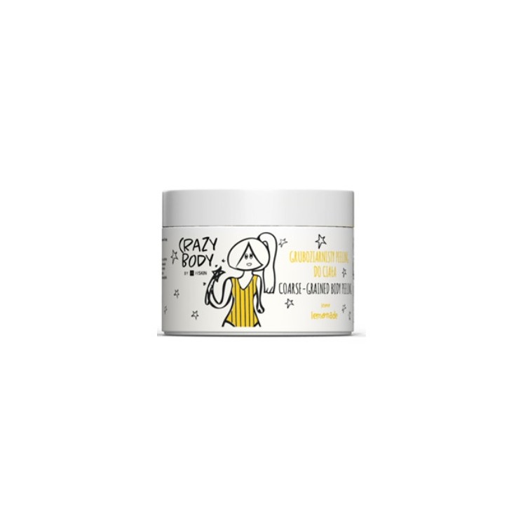 HiSkin Crazy Body coarse body Peeling Lemonade 300 ml