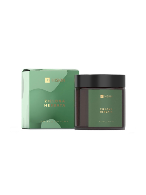 HiSkin Soy Candle Green Tea