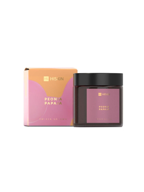 HiSkin Soy Candle Peony Papaya 100 ml