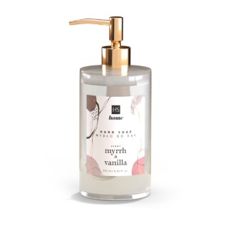 HiSkin Home Mydło do rąk Myrrh & Vanilla 250 ml