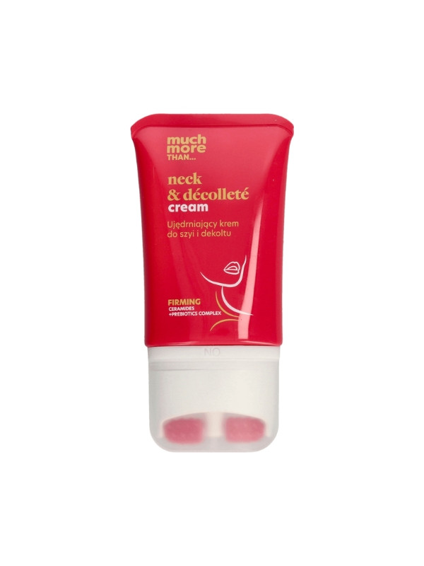 HiSkin Much More firming Neck and cleavage cream with massager 130 ml