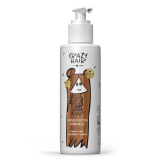 HiSkin Crazy Hair Odzywka do włosów myjąca Coconut 300 ml