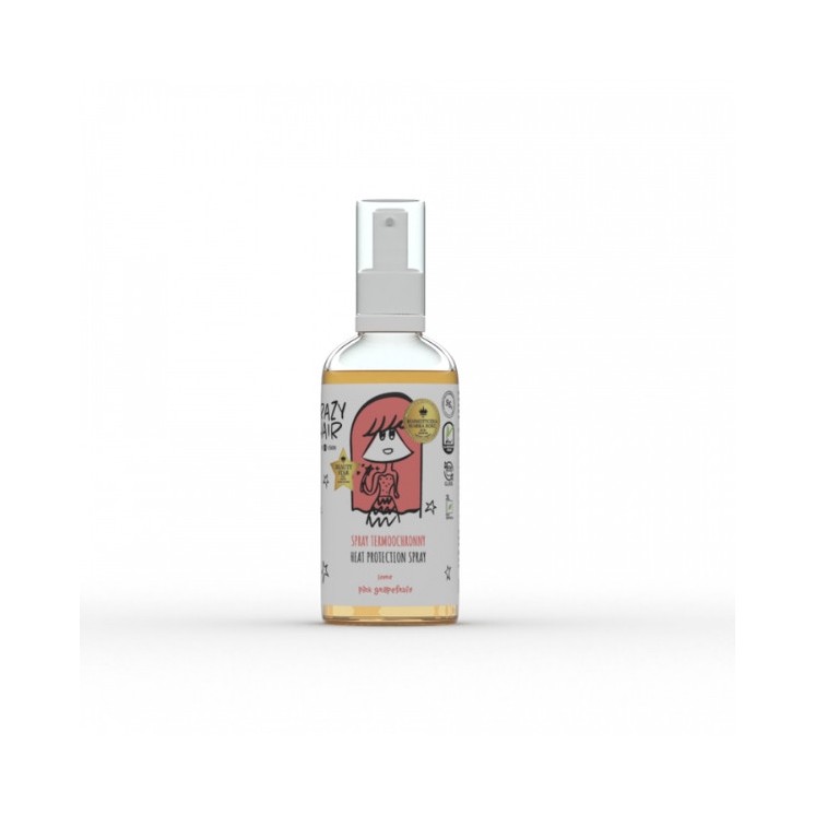 HiSkin Crazy Hair Spray termoochronny do włosów Pink Grapefruit 100 ml