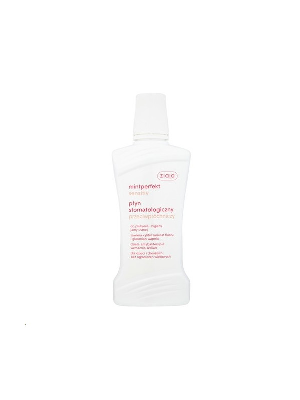 Ziaja Mintperfekt Sensitiv anti-caries liquid 500 ml