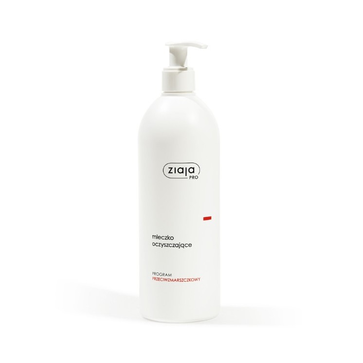 Ziaja Pro oczyszczające Mleczko do twarzy, szyi i dekoltu 500 ml