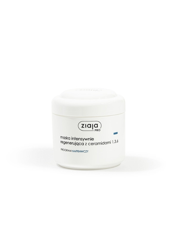 Ziaja Pro intensively regenerating face mask with Ceramides 200 ml