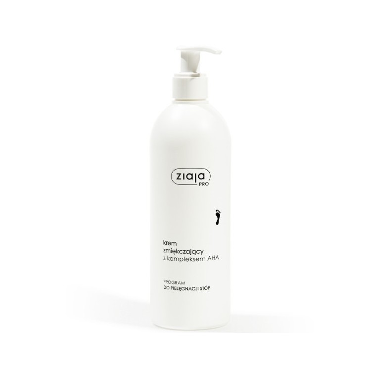 Ziaja Pro zmiękczający Krem do stóp z kompleksem AHA 400 ml