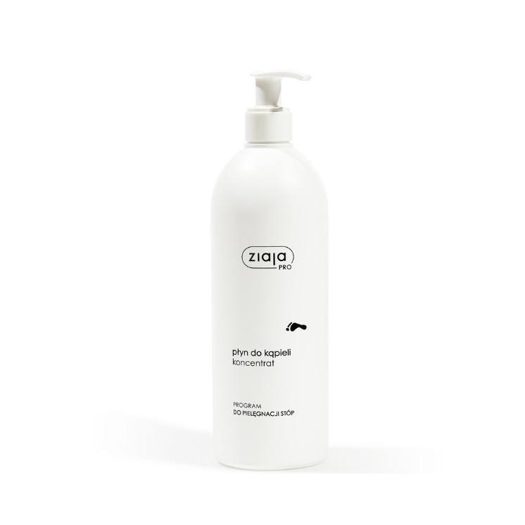 Ziaja Pro skoncentrowany Płyn do kąpieli stóp 500 ml