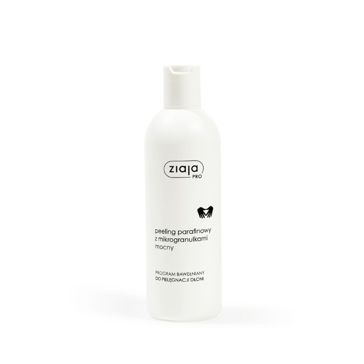 Ziaja Pro strong, paraffin hand Peeling with microgranules 270 ml