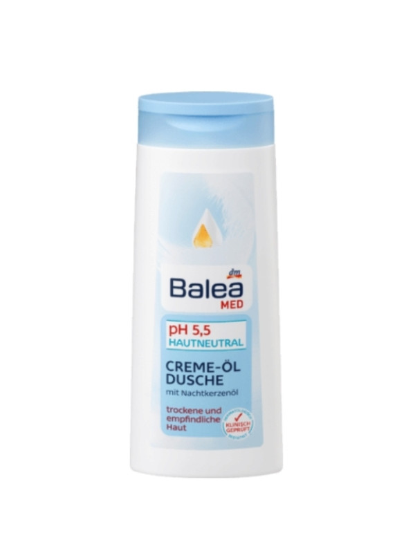 Balea Med neutral cream Shower oil pH 5 300 ml