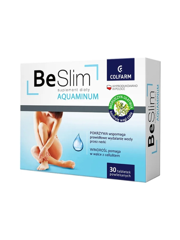 BeSlim Aquaminum 30 tablets