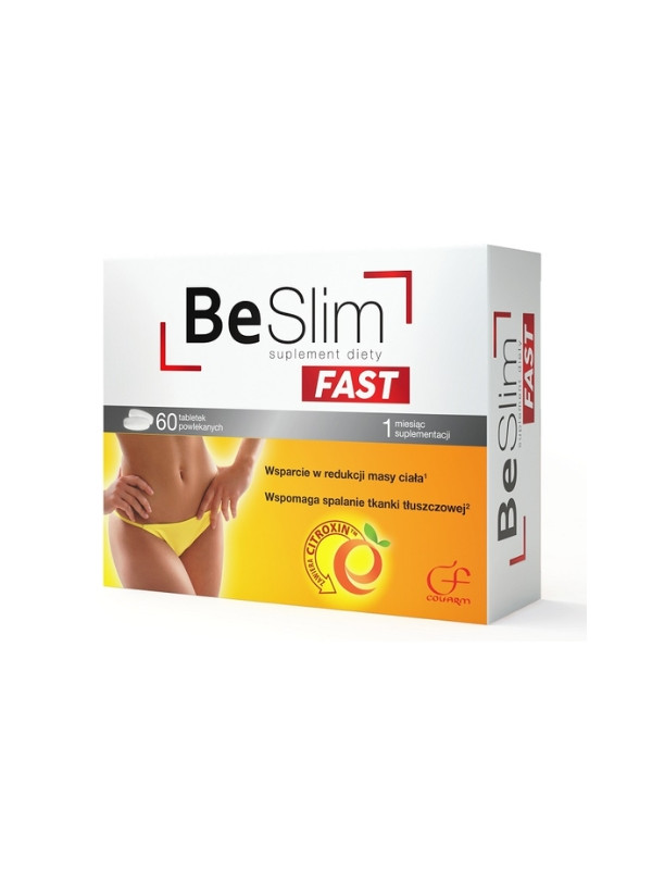 BeSlim Fast 60 tabletek