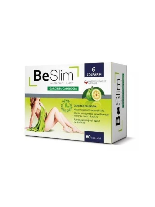 BeSlim Garcinia Cambogia 60 tabletek