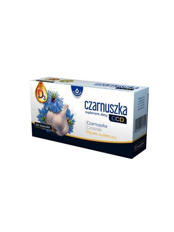 Czarnuszka CCD 60 tabletek