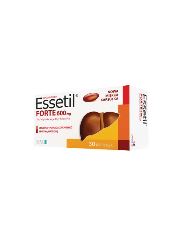 Essetil Forte 600mg 30 tabletek