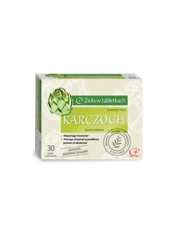 Karczoch 30 tabletek